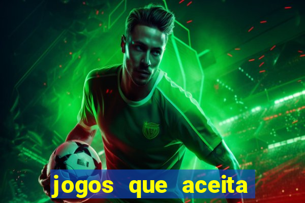 jogos que aceita cart?o de crédito