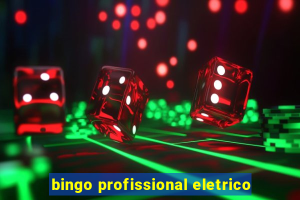 bingo profissional eletrico