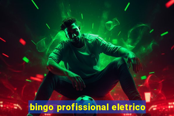 bingo profissional eletrico