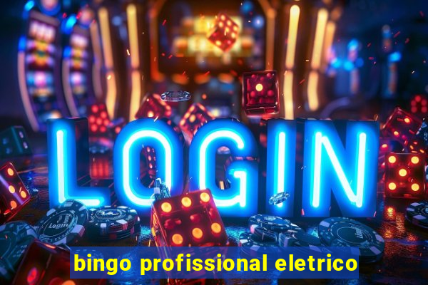 bingo profissional eletrico