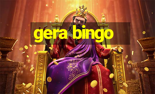 gera bingo