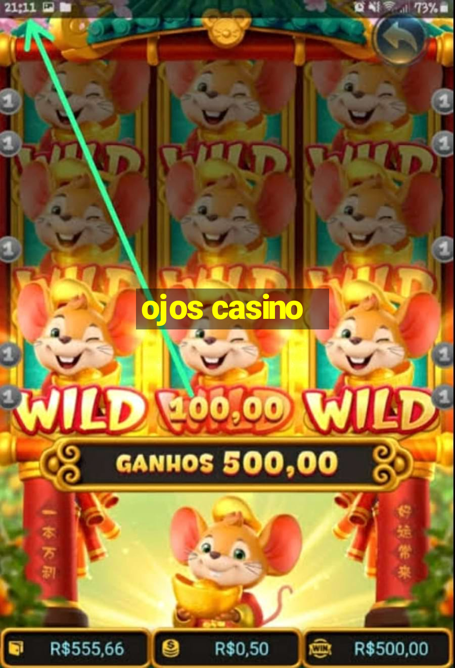 ojos casino