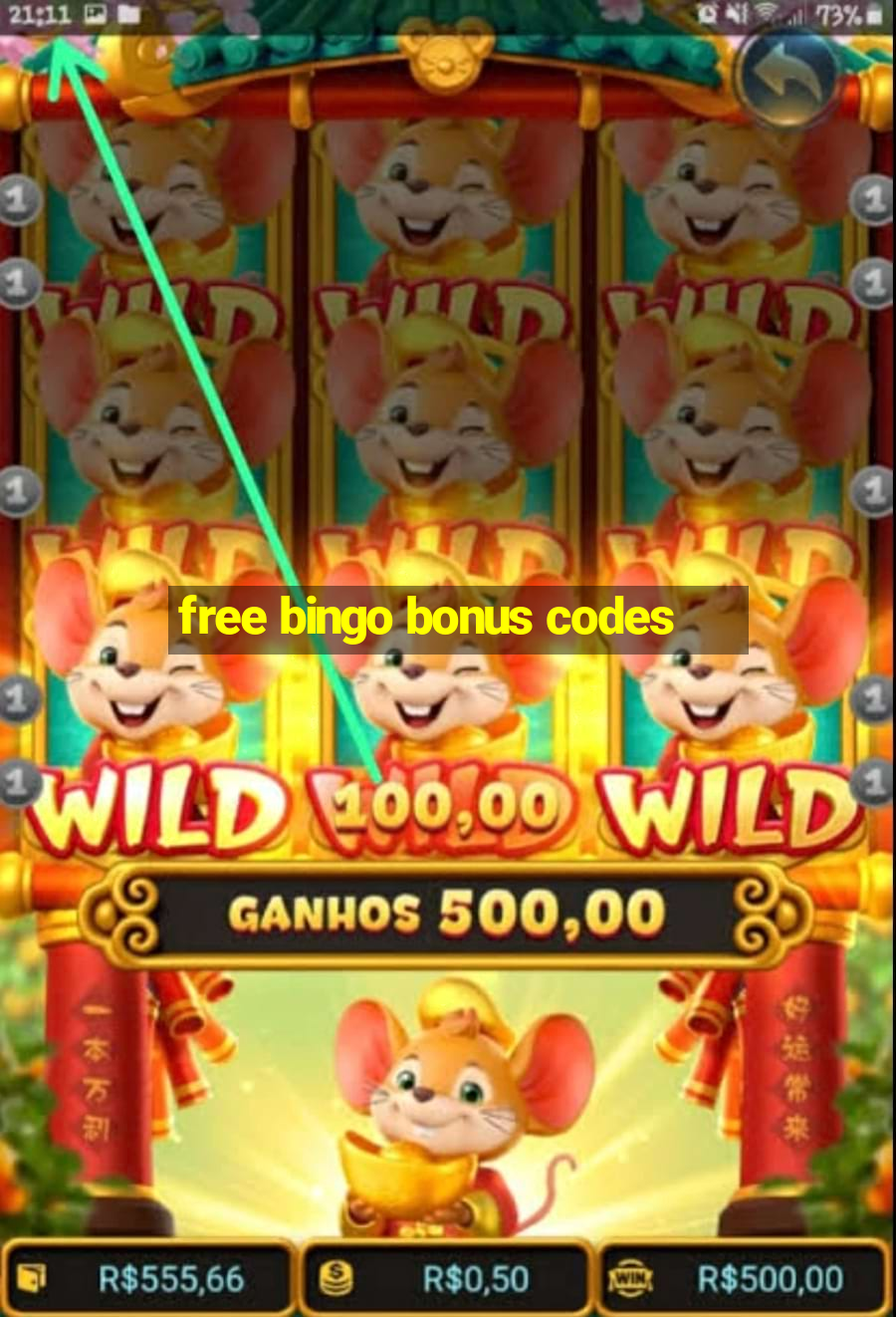 free bingo bonus codes