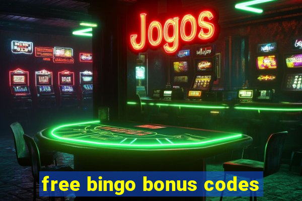 free bingo bonus codes