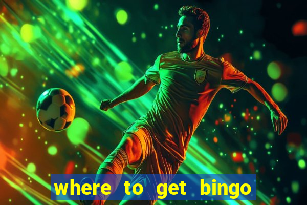 where to get bingo set in singapore