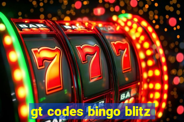 gt codes bingo blitz