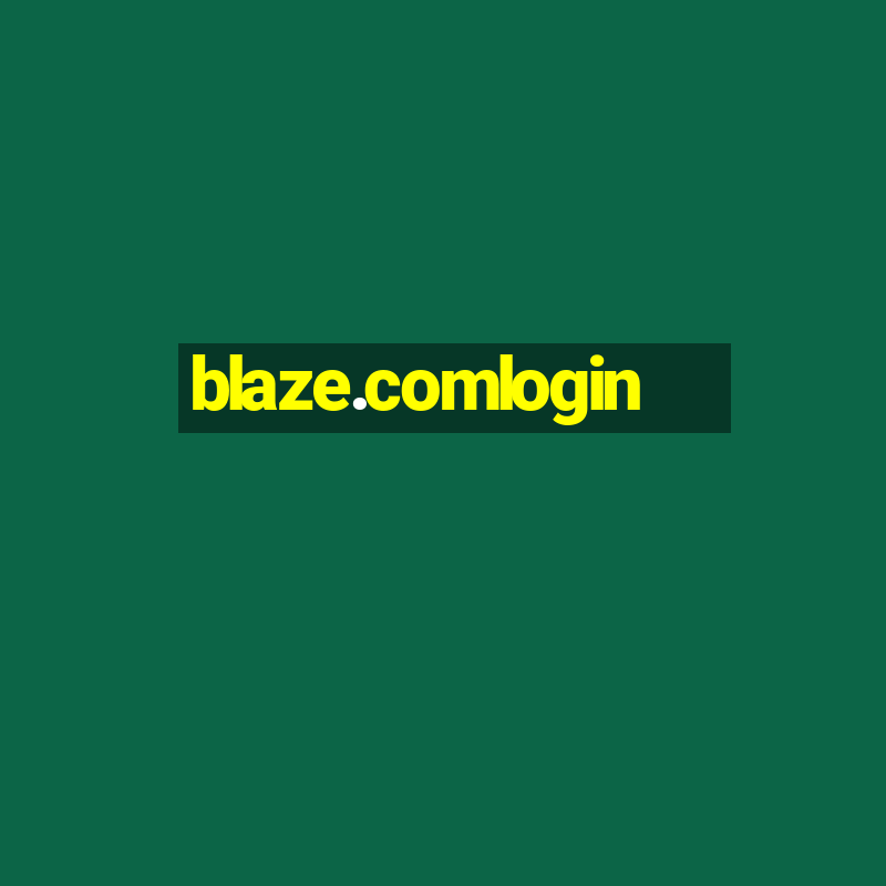 blaze.comlogin