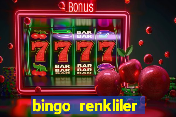 bingo renkliler i?in s?v? deterjan