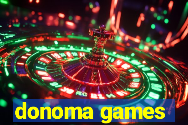 donoma games