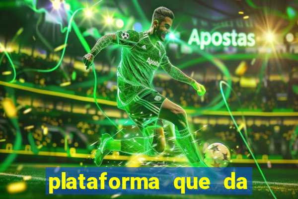 plataforma que da bonus ao se cadastrar