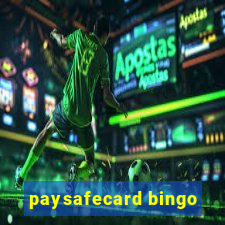 paysafecard bingo