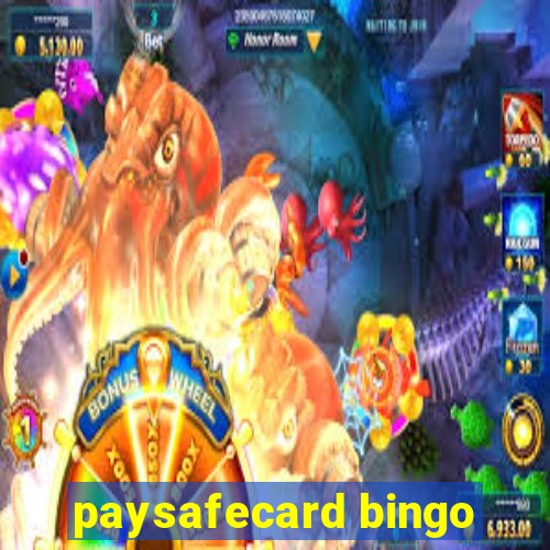 paysafecard bingo