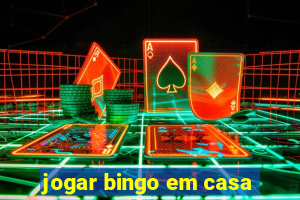 jogar bingo em casa