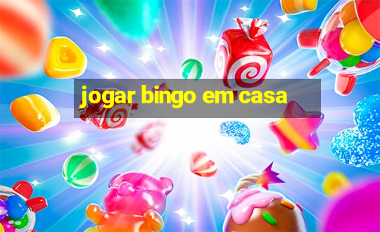 jogar bingo em casa