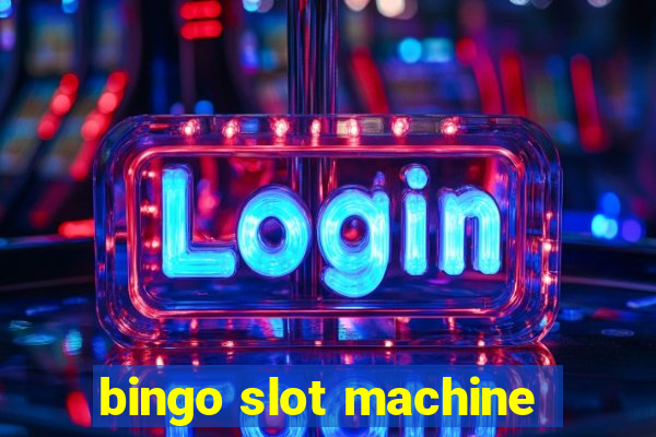 bingo slot machine