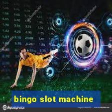 bingo slot machine