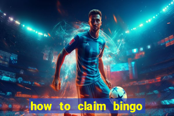 how to claim bingo plus jackpot