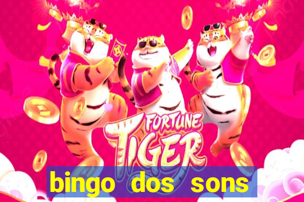 bingo dos sons iniciais como jogar