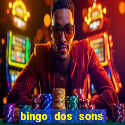 bingo dos sons iniciais como jogar