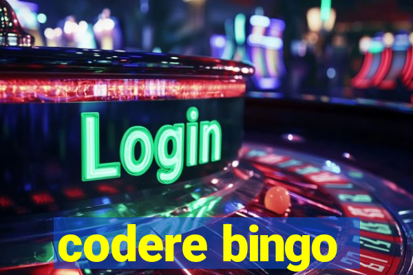 codere bingo