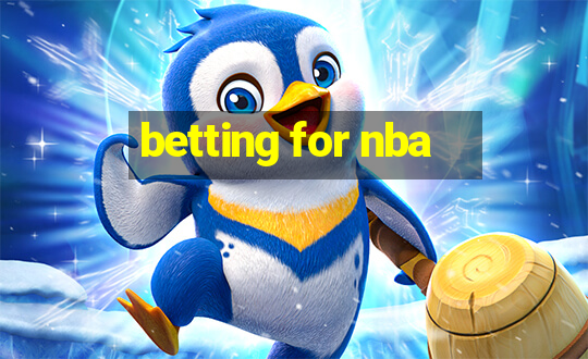 betting for nba