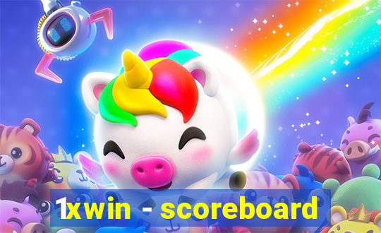 1xwin - scoreboard