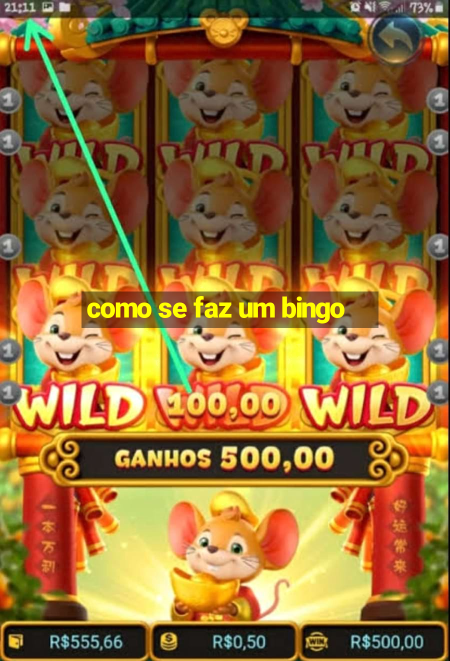 como se faz um bingo