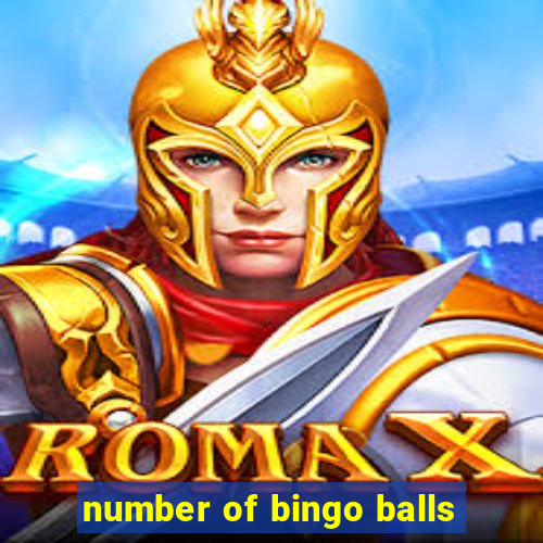 number of bingo balls