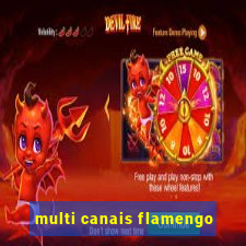 multi canais flamengo