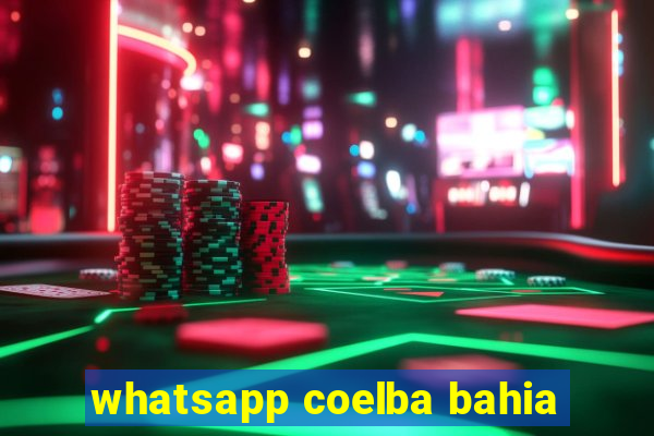 whatsapp coelba bahia