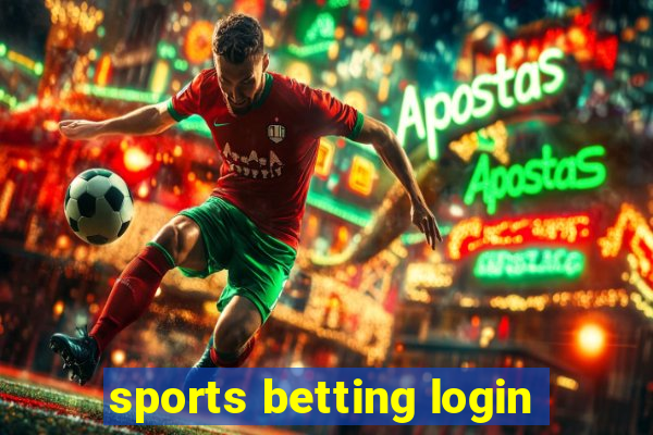 sports betting login