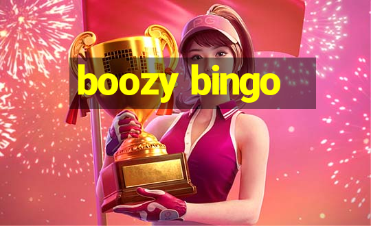 boozy bingo