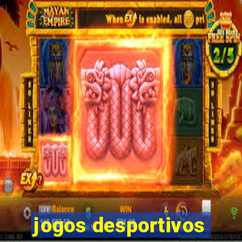 jogos desportivos