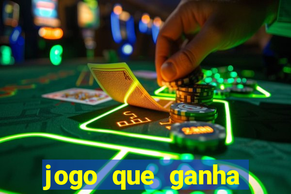 jogo que ganha dinheiro sem precisar pagar