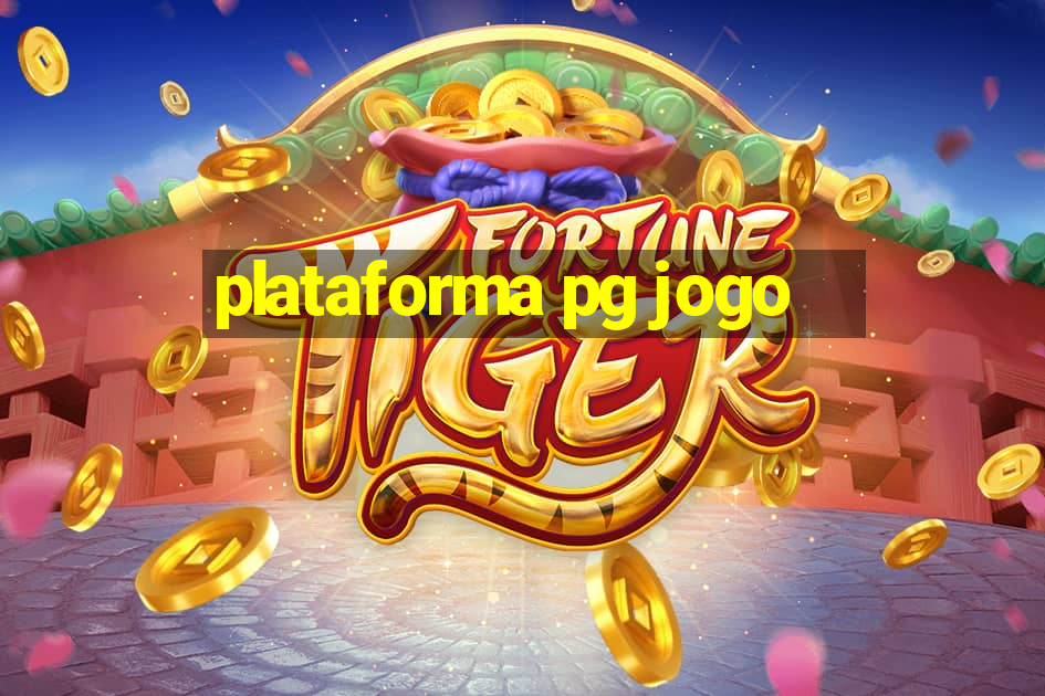 plataforma pg jogo