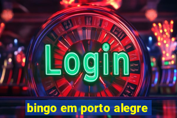 bingo em porto alegre