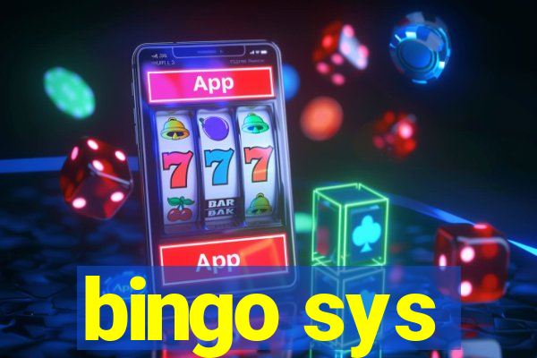 bingo sys