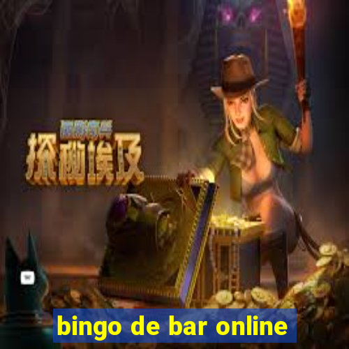 bingo de bar online