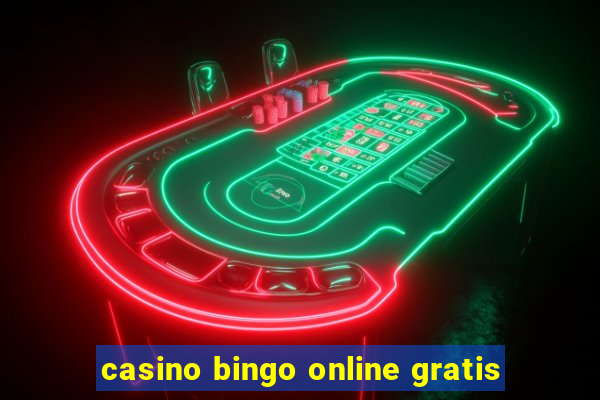 casino bingo online gratis