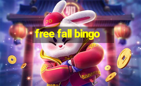 free fall bingo