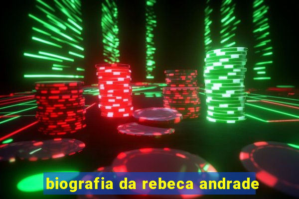 biografia da rebeca andrade