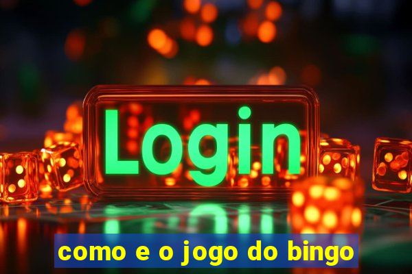 como e o jogo do bingo