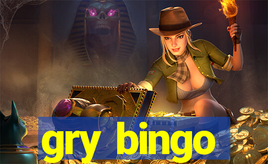 gry bingo