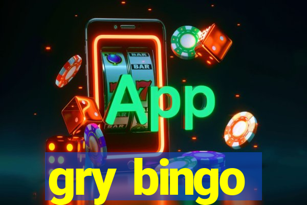 gry bingo