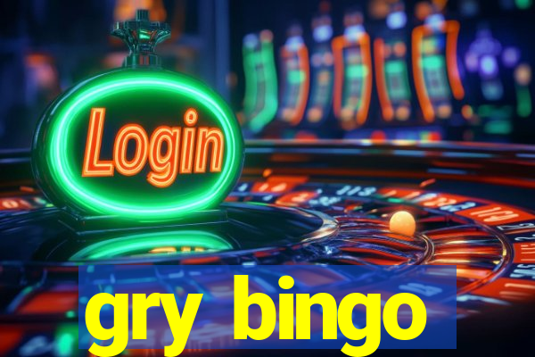 gry bingo