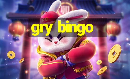 gry bingo