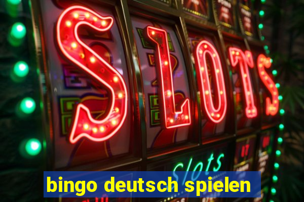 bingo deutsch spielen