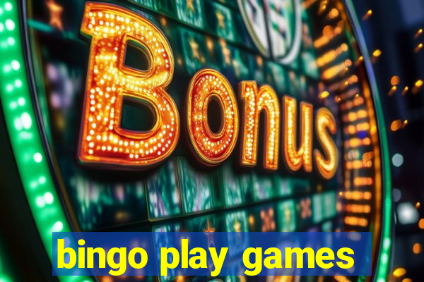 bingo play games