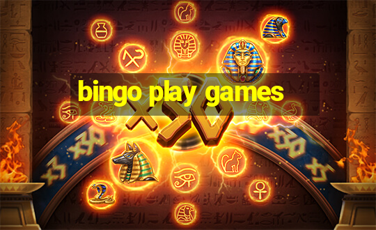 bingo play games