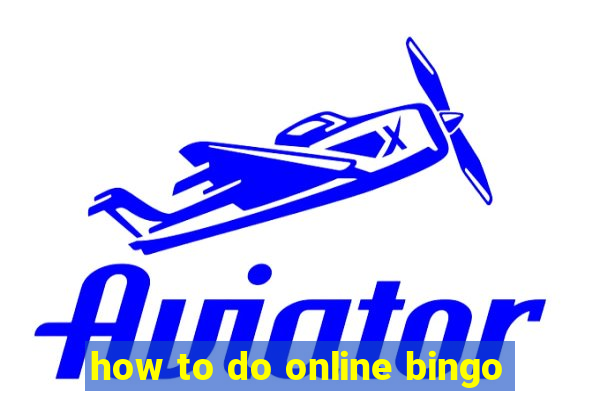 how to do online bingo